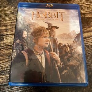 The Hobbit: An Unexpected Journey Blu-ray